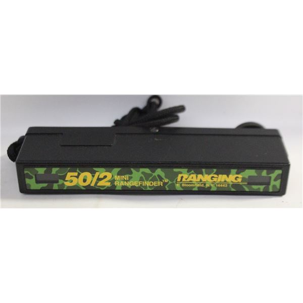 VINTAGE  RANGING 50/2 MINI RANGEFINDER