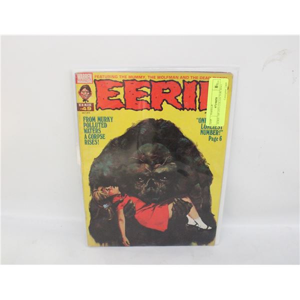 EERIE #49 1973 COLLECTOR MAG