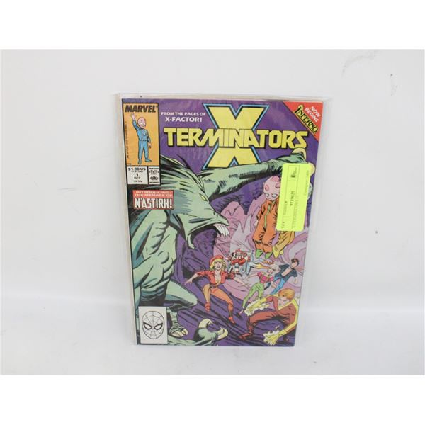 X-TERMINATORS #1