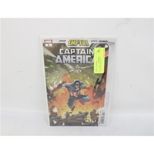 CAPTAIN AMERICA #1
