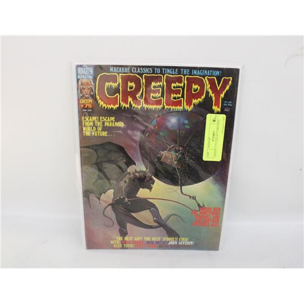CREEPY # 75 COLLECTORS MAG