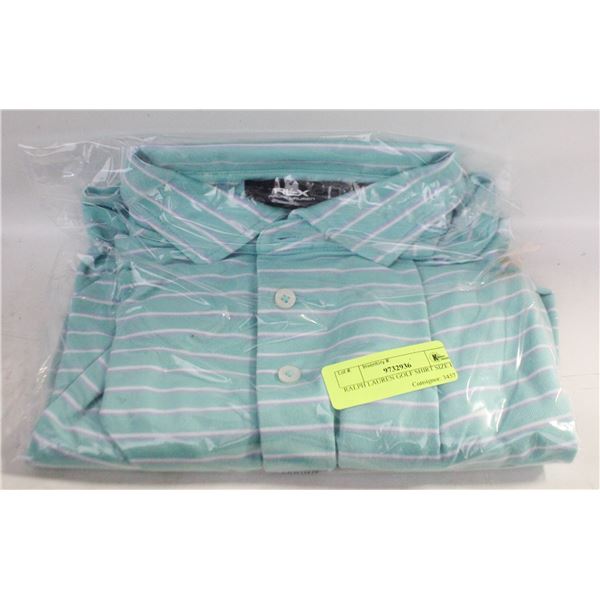 RALPH LAUREN GOLF SHIRT SIZE L