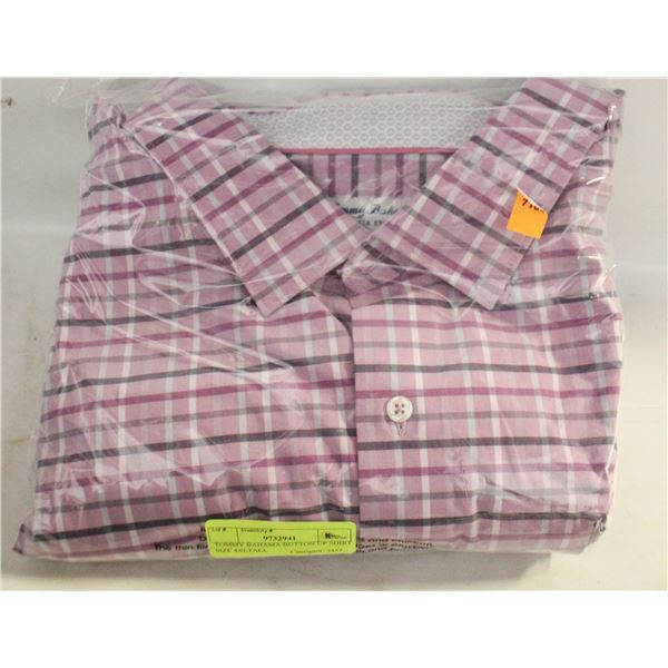 TOMMY BAHAMA BUTTON UP SHIRT SIZE 4XLTALL