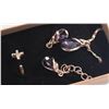 Image 1 : NEW NECKLACE AND RING WITH EARRINGS