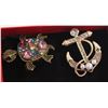 Image 1 : NEW 2PCS BROOCH SET