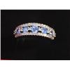 Image 1 : NEW WAMEN'S MOONSTONE BAND SIZE8