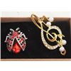 Image 1 : NEW 2PCS BROOCH SET