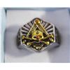 Image 1 : NEW FREEMASON RING SIZE 10