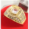 Image 1 : NEW MENS SAPPHIRE STYLE RING SIZE11