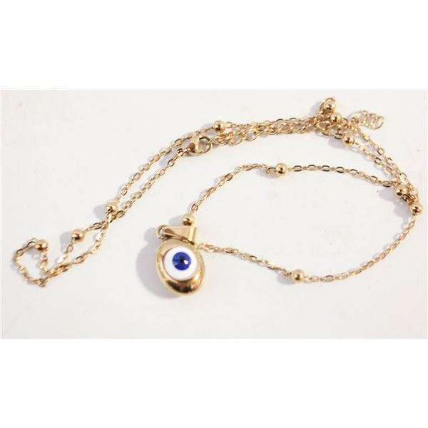 NEW GP TURKISH NAZAR GLASS EVIL EYED LUCKY