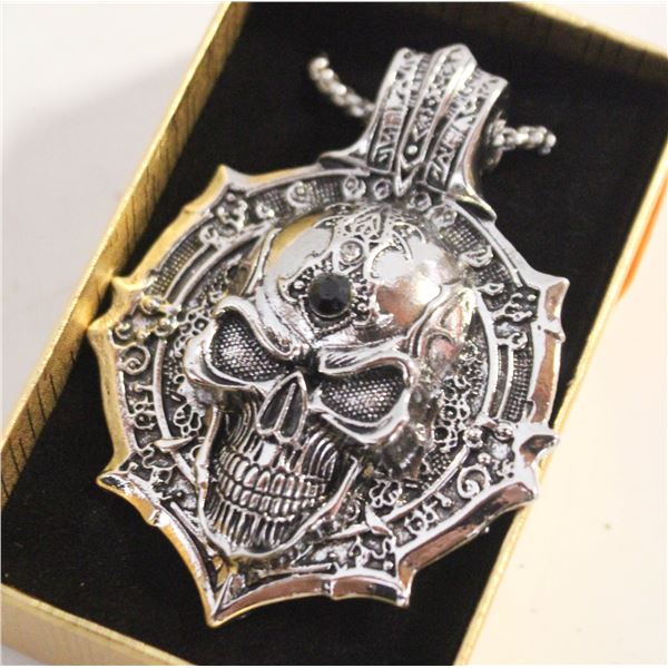 NEW BIKERS NECKLACE