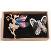 Image 1 : NEW 2PCS BROOCH SET