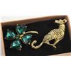 Image 1 : NEW 2PCS BROOCH SET