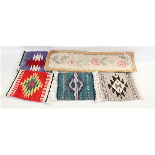 HAND WOVEN WOOL ITEMS