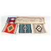 Image 1 : HAND WOVEN WOOL ITEMS