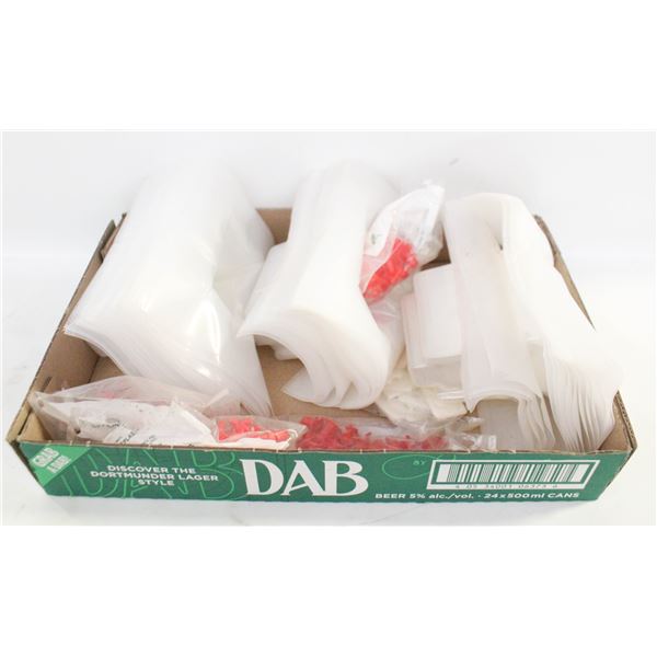 VAPOR BARRIER OUTLET SOFT SHELL BOXES