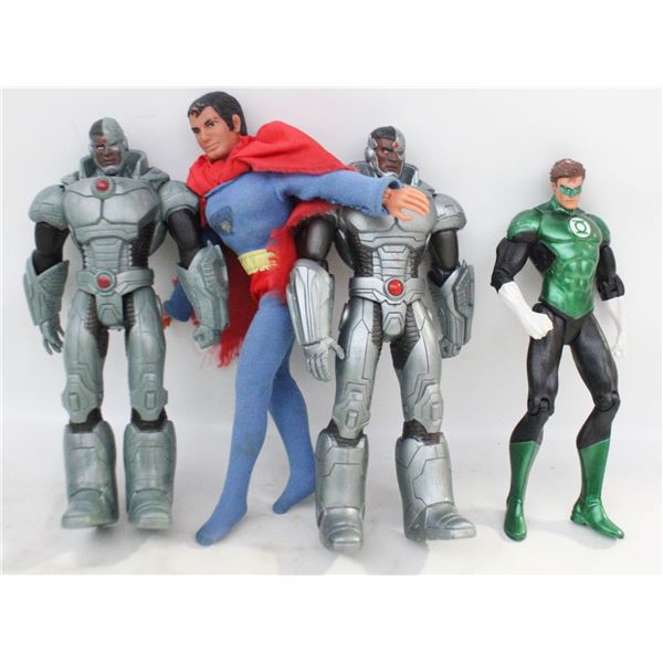 VINTAGE ACTION FIGURE TOYS