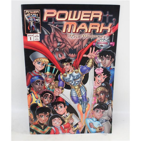 2000 "POWER MARK THE MISSION" ISSUE 1 COMIC BOOK