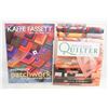 Image 1 : QUILTING & SEWING HOW-TO & PATTERN BOOKS - AST LOT
