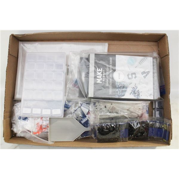 CRAFT SUPPLIES - ASSORTED