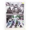 Image 1 : QTY 2 BEATLES PRINTS ON CANVAS 30CM X 42CM