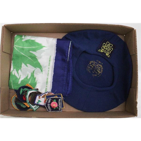 VINTAGE GIRL GUIDES OF CANADA COLLECTABLES