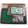 Image 1 : MINIATURE POOL TABLES