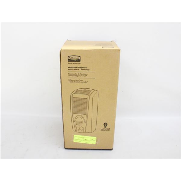 RUBBERMAID AUTO FOAM DISPENSER