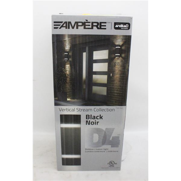 NEW SET OF 2 OUTDOOR WALL SCONCES