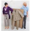 Image 1 : 2 VINTAGE 1968 KEN DOLLS & OUTFIT.