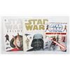 Image 1 : 3 STAR WARS BOOKS.
