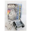 Image 1 : 3 STAR WARS AIR-CRAFT & COLLECTOR TIME