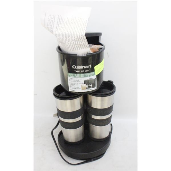CUISINART TWO-TO-GO COFFEE MAKER