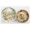 Image 1 : PAIR OF VINTAGE 1970S DISHES