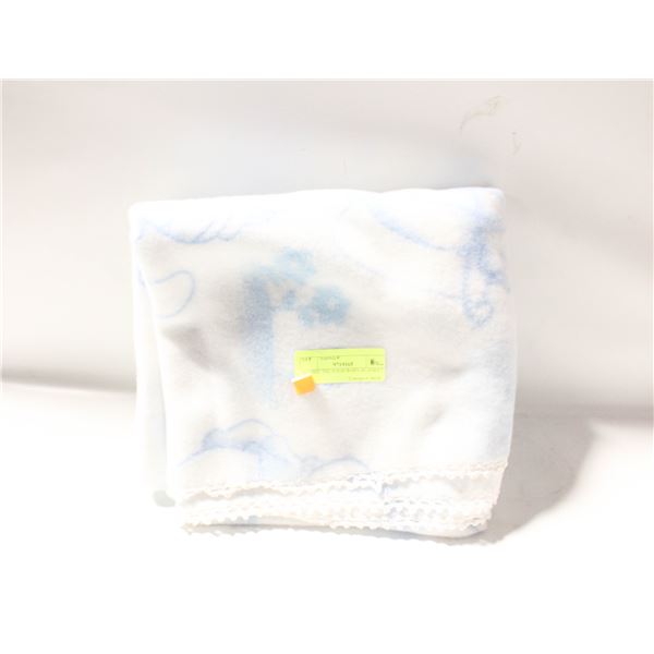 WINNIE THE POOH BABY BLANKET