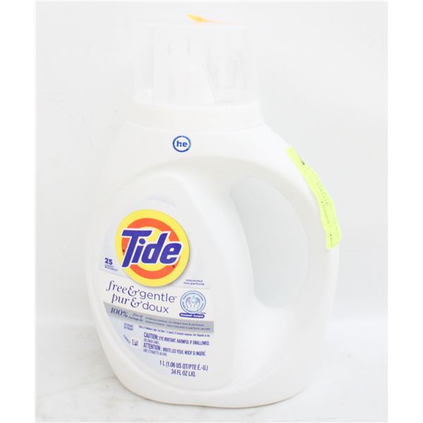 NEW TIDE FREE & GENTLE 34OZ