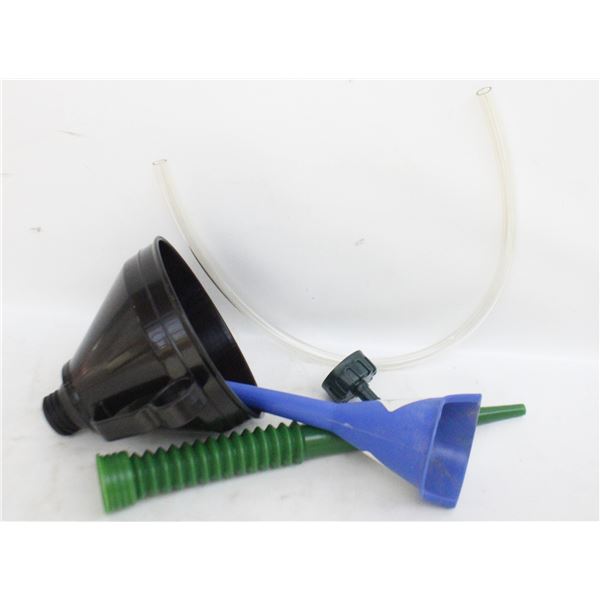 BRAND NEW FUNNEL KIT PLUS EXTRA FUNNEL
