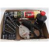 Image 1 : FLAT WITH GAP FILLER, BRAKE FLUID + MORE