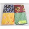 Image 1 : 200 COTTON-FABRIC SQUARES FOR QUILTING &