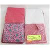 Image 1 : 200 COTTON-FABRIC SQUARES FOR QUILTING &