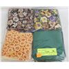 Image 1 : 300 COTTON-FABRIC SQUARES FOR QUILTING &