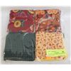 Image 1 : 200 COTTON-FABRIC SQUARES FOR QUILTING &