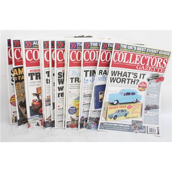 20 IMPORTED UNITED KINGDOM COLLECTOR’S