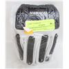 Image 1 : SCAPE HIGH PERFORMANCE GLOVE BLK WHT LG GOATSKIN