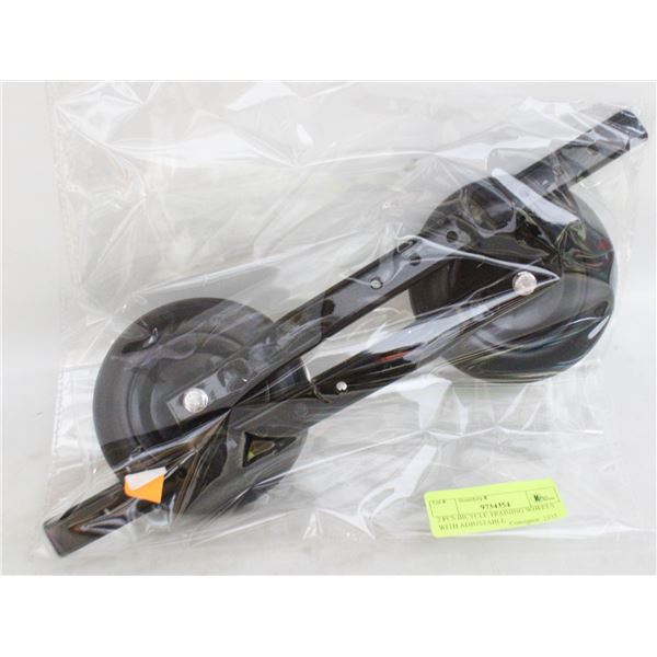 2 PCS BICYCLE TRAINING WHEELS WITH ADJUSTABLE