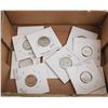 Image 1 : FLAT OF ASSORTED COINS
