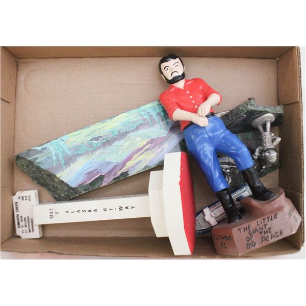 FLAT OF CANADA COLLECTABLES MAINLY BC RELATED