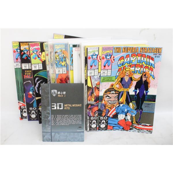 FLAT OF ESTATE COMIC BOOKS