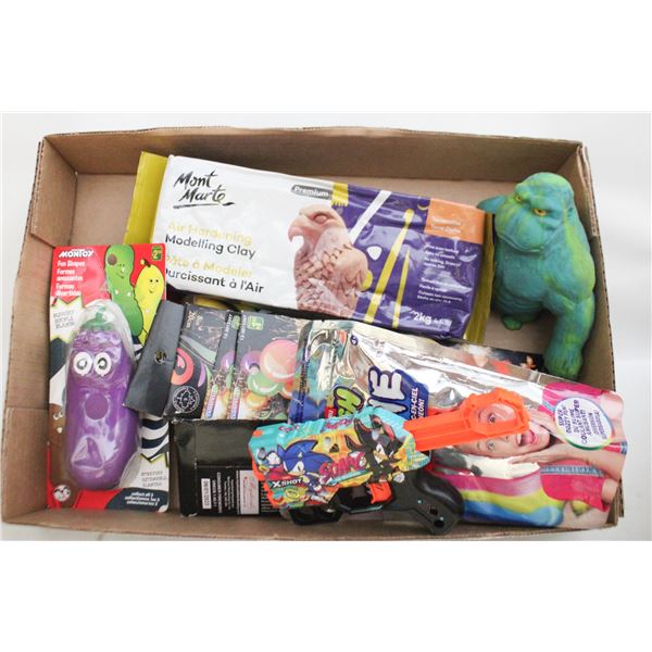 LOT OF KIDS TOYS AND CRAFTS