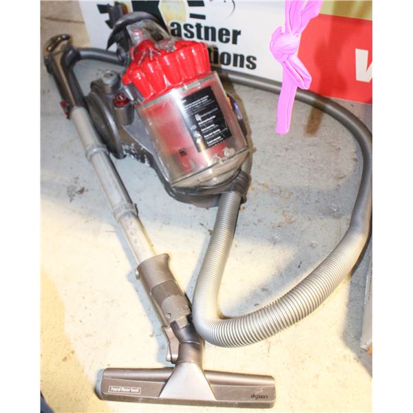 DYSON DC32 VACUUM NEEDS NEW CANISTER
